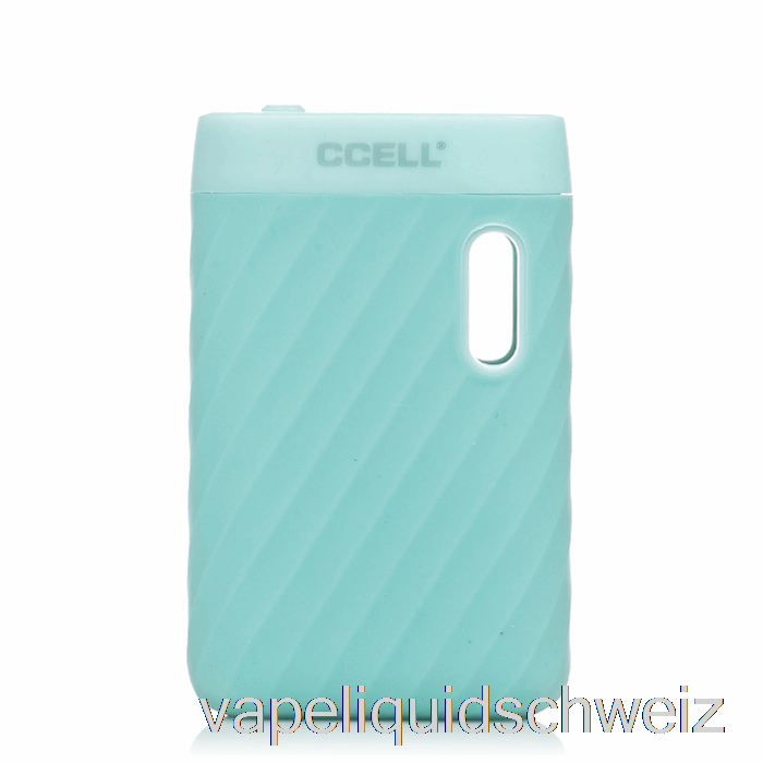 Ccell Sandwave Vv 510 Batterie Mintgrün Vape Liquid E-liquid Schweiz